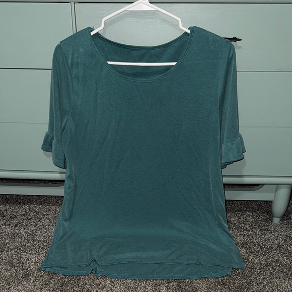 Tops - Teal Women's Top